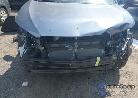 2025 Toyota Corolla Cross Le from USA, damaged, VIN 7MUCAAAG7SV124333